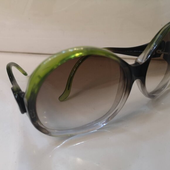 Vintage Balenciaga oversized Sunglasses Y2K - TheStyleMinr - Picture 9 of 16